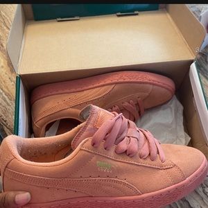 Seude puma sneakers